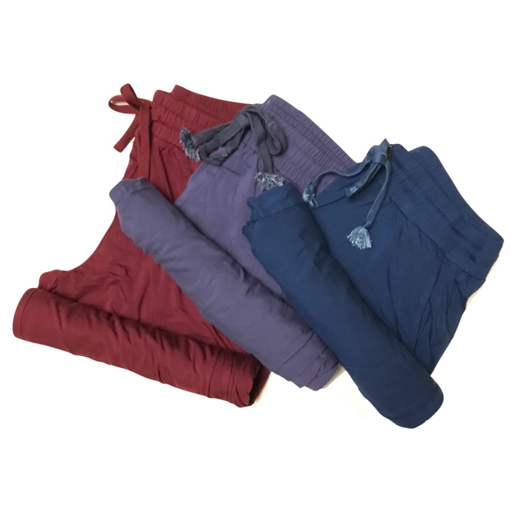 2/$25 COOrun Sweatpants Womens large wide leg lounge drawstring bundle 3 - Picture 12 of 12